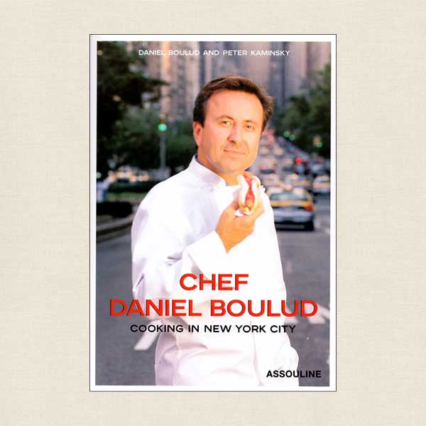 Chef Daniel Boulud Cooking in New York City