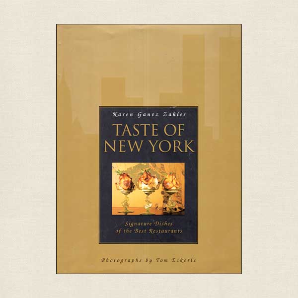 Taste of New York Cookbook