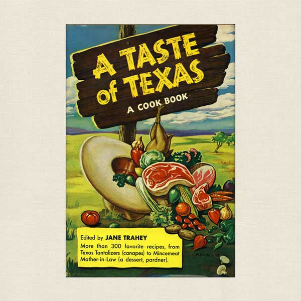 Taste of Texas a Cookbook