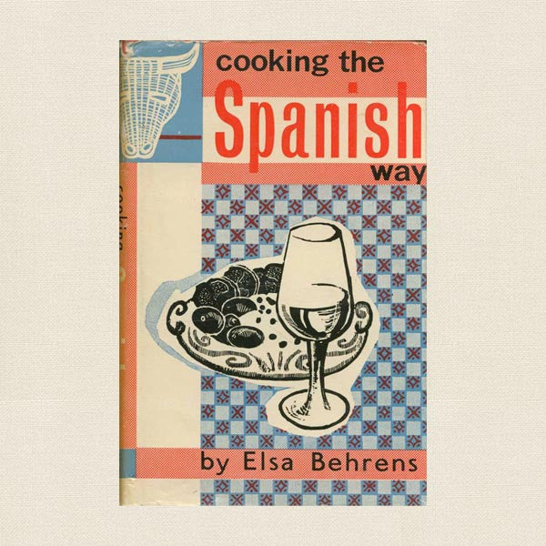 Cooking the Spanish Way Cookbook - Vintage